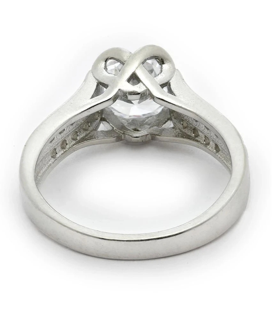 Pissara by Sukkhi 925 Sterling Silver Sterling Silver Ring - Silver