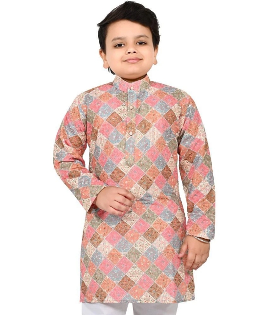 Arshia Fashions Multi Color Cotton Blend Boys ( Pack of 1 ) - None