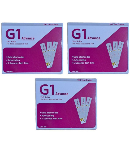 Alere G1 300 (100x3) Test Strips - Expiry:05/2024 100 Strips and More