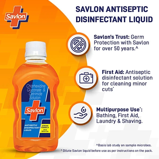 Savlon Antiseptic Liquid, 200 Ml