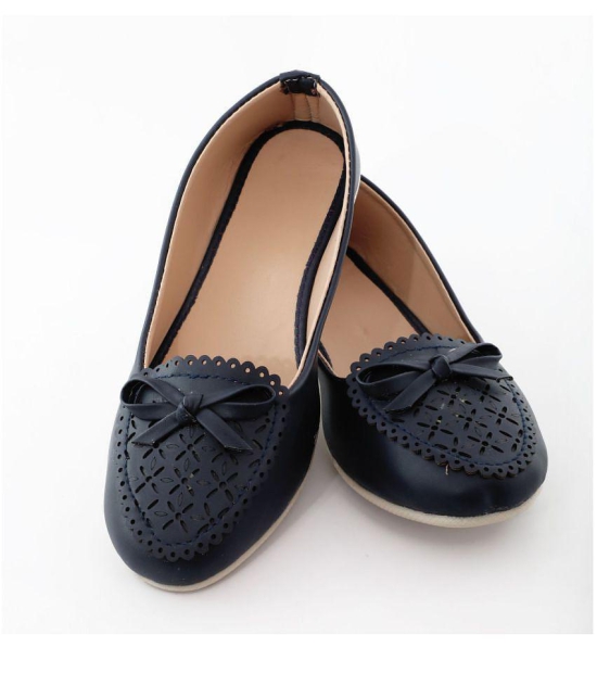 Anjaneya Creations Black Ballerinas - None