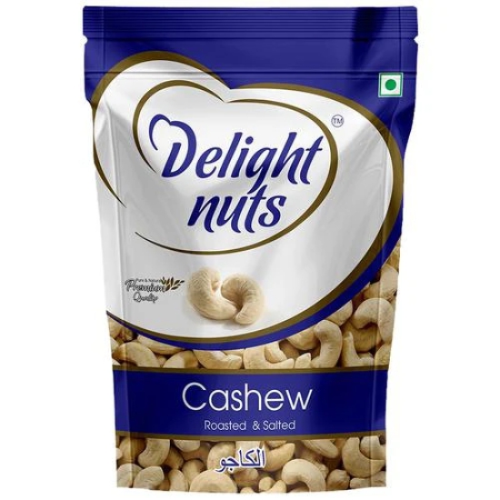 Delight Nuts Cashew Roasted/Salted, 200 Gm