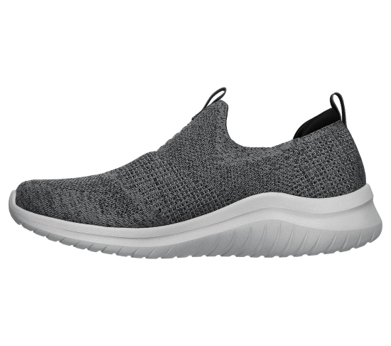 SKECHERS CHARCOAL MENS ULTRA FLEX 2.0 MIRKON