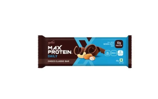 RiteBite Max Protein Daily Choco Classic Bar 50G