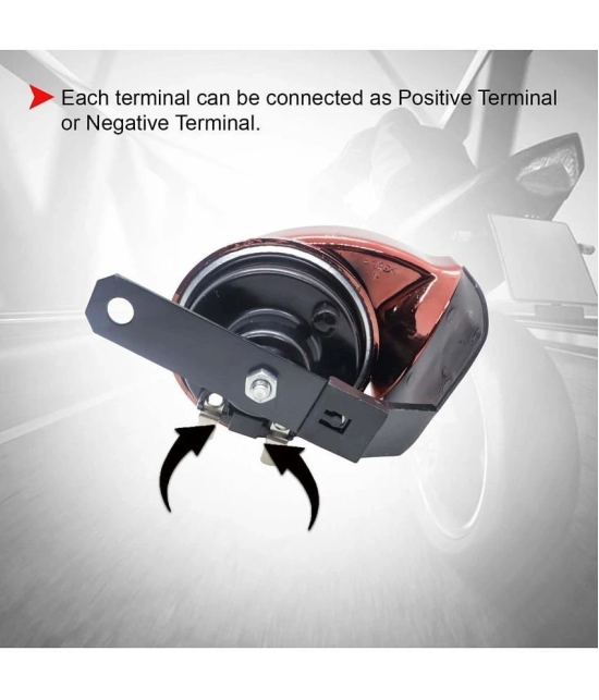 AutoPowerz Horn For Cars & Two Wheelers - Single