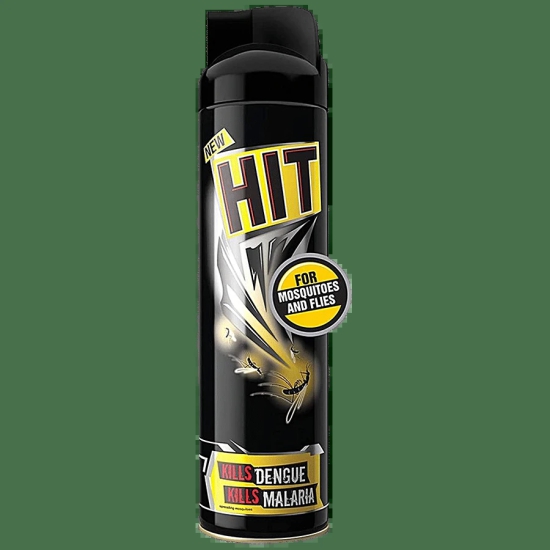 Hit Mosquito & Fly Killer Spray, 320 Ml