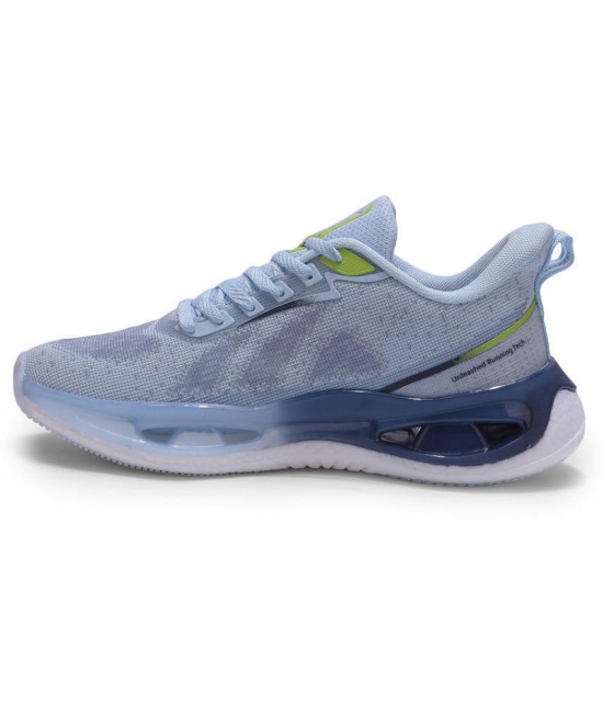 ABROSE ASSG1367 Blue Mens Sports Running Shoes - None