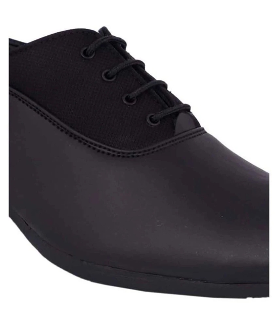 Aadi Black Mens Derby Formal Shoes - None