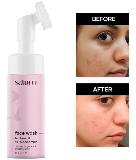 Saturn by GHC - Excess Oil Removal Face Wash For All Skin Type ( Pack of 1 )