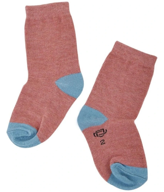 Dollar Socks Multicolor Cotton Blend Boys Ankle Length Socks ( Pack of 3 ) - 18-24 months