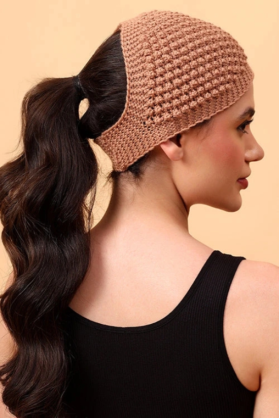 Ajoobaa Seed Stich Merino Wool Headband