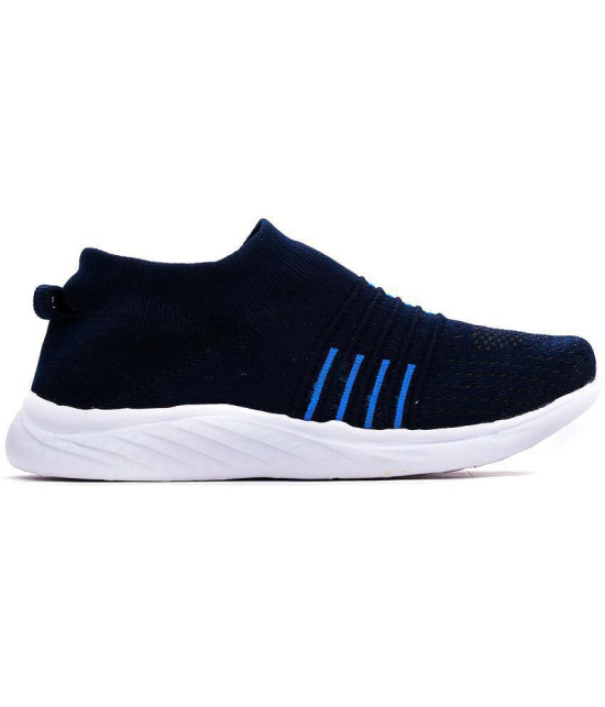 KHADIM - FITNXT Sports Shoes Navy Mens Sports Running Shoes - None