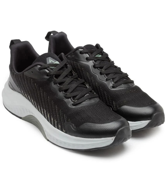 Action Sports Shoes For Men Black Mens Sports Running Shoes - None