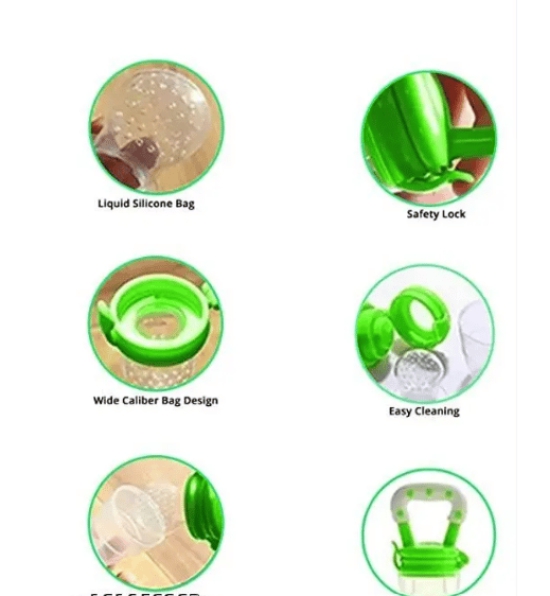 Add to Cart  Buy Now 1 Similar Products Baby Fruit Feeder Teether Best Quality Very Safe With Silicone Nipple (Pack Of 1) Baby Fruit Feeder Teether Best Quality Very Safe With Silicone Nipple (Pack Of 1)