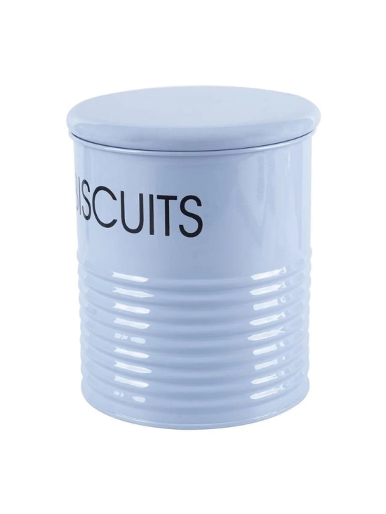 Biscuits Jar with Lid - (Blue, 1700mL)