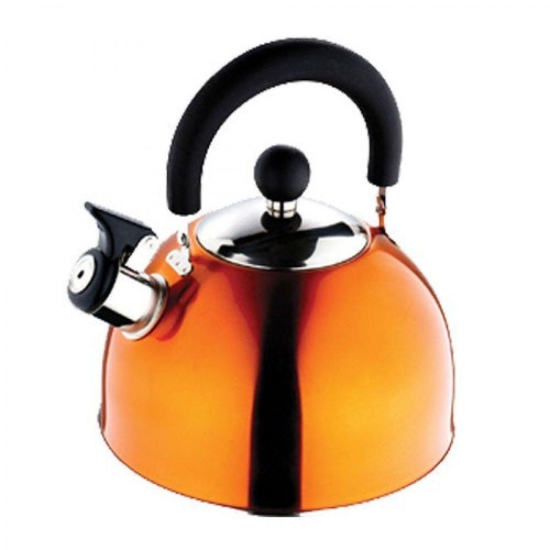 Renberg Induction Base Stainless Steel Whistling Kettle (2.25 Litres, Multicolour)