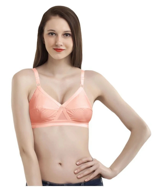 Madam Cotton T-Shirt Bra - Multi Color - 32D