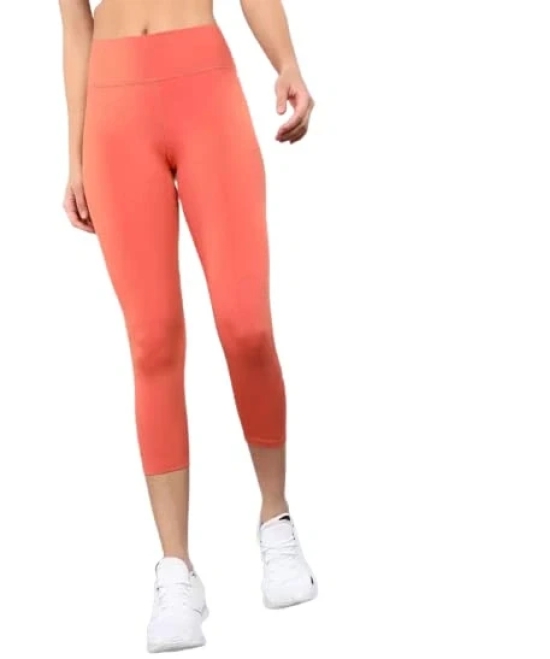 Nike Womens Regular Fit AS W NK ONE DF MR CRP TGT Top: A Sporty and Stylish Top Designed for Womens Active Lifestyle (Colour - 827, Size - L) by Total Sporting And Fitness Solutions Pvt Ltd