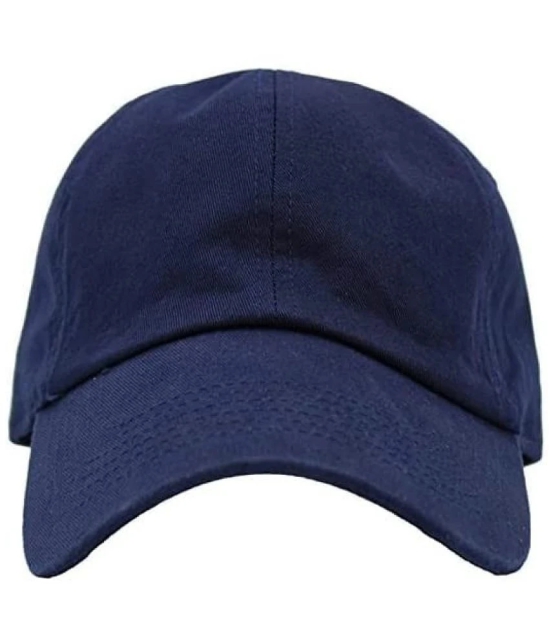 Creature Blue Cotton Blend Mens Cap ( Pack of 1 ) - Blue