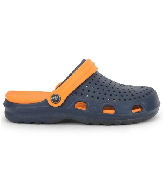 Aqualite - Blue Mens Clogs - None