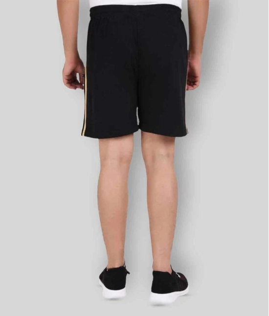 Neo Garments Black Shorts SINGLE MENS SHORTS BLACK (PLUS SIZES : M TO 7XL). - None