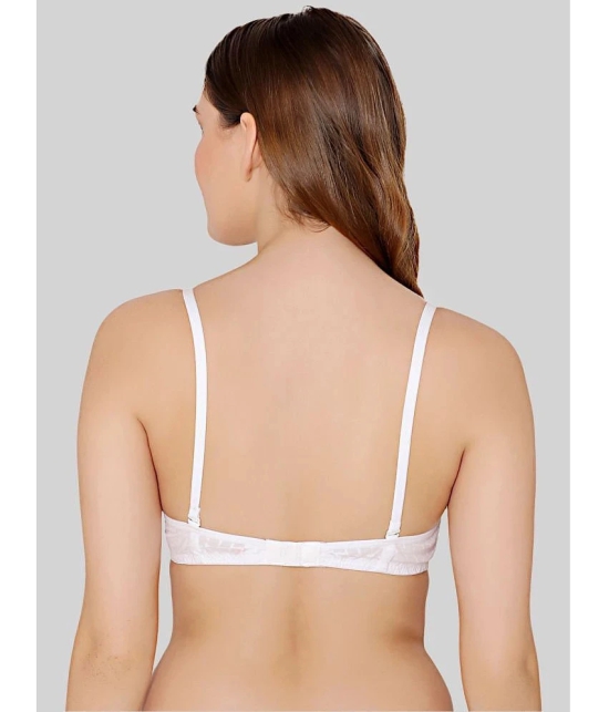 Bodycare White Cotton Non Padded Womens Everyday Bra ( Pack of 2 ) - None