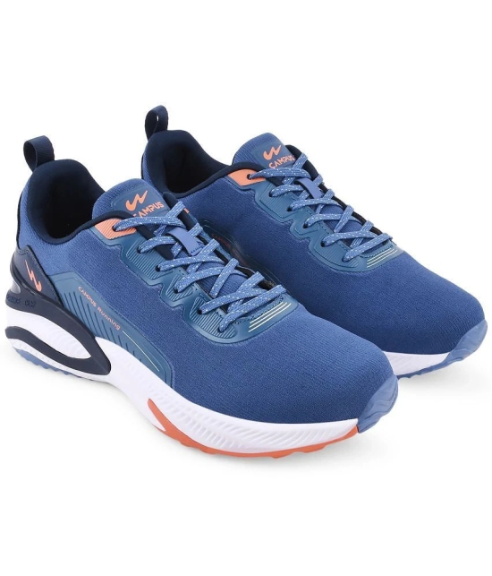 Campus - CAMP-HUSTUN Blue Mens Sports Running Shoes - None