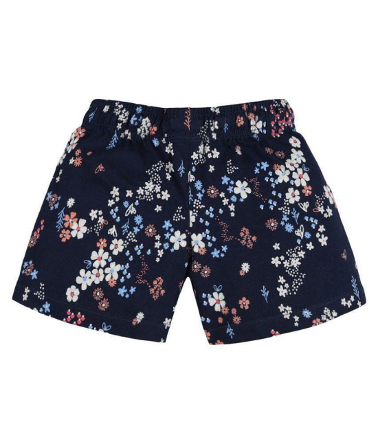 PLUM TREE - Multi Cotton Girls Bermudas ( Pack of 1 ) - None