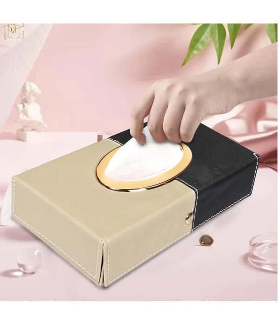 Auto Hub Car Tissue Dispenser Leatherite Multi Color