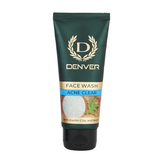 Denver Face Wash - Acne Clear 100 gm