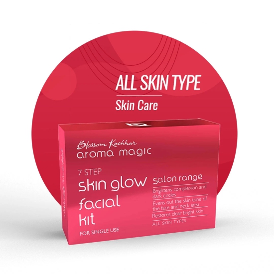 Skin Glow Facial Kit - Single Use-All Skin