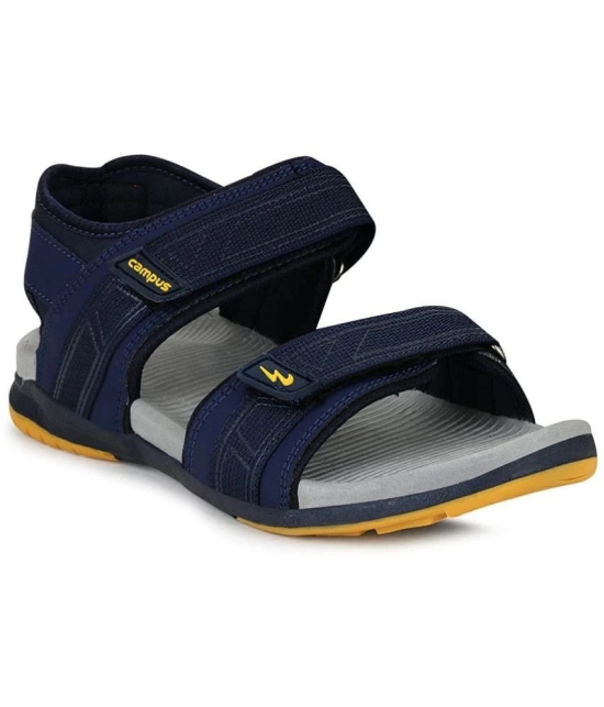 Campus - Navy Mens Sandals - None