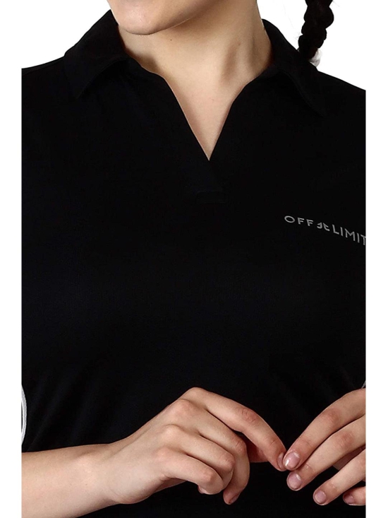 WOMEN CORE POLO-S / Black