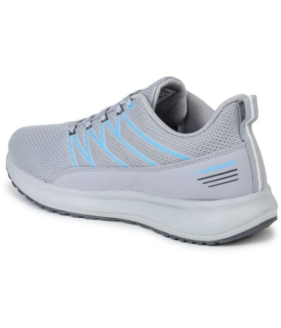 Abros VINTAGE Light Blue Mens Sports Running Shoes - None