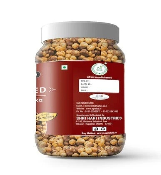 Agri Club Roasted Chilli Chatka Chana, 350 gm