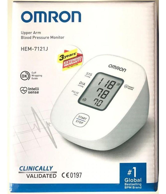 Omron HEM 7121J Automatic Upper Arm Monitor