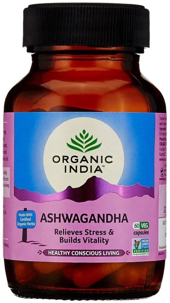 ORGANIC INDIA HERBAL SUPPLEMENT