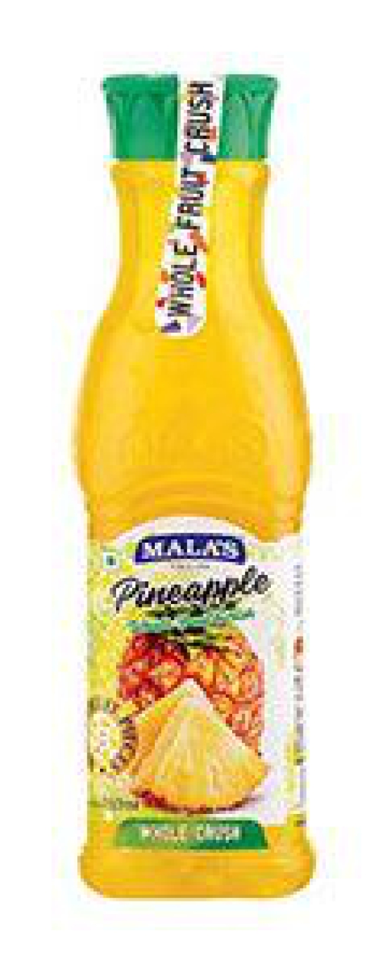 Malas Whole Crush 750ml Pineapple