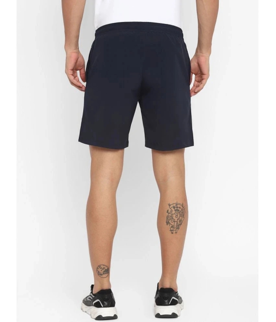 OFF LIMITS - Navy Polyester Mens Running Shorts ( Pack of 1 ) - None