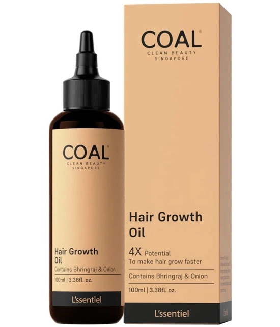 COAL CLEAN BEAUTY - Hair Growth Bhringraj Oil 100 ml ( Pack of 1 )