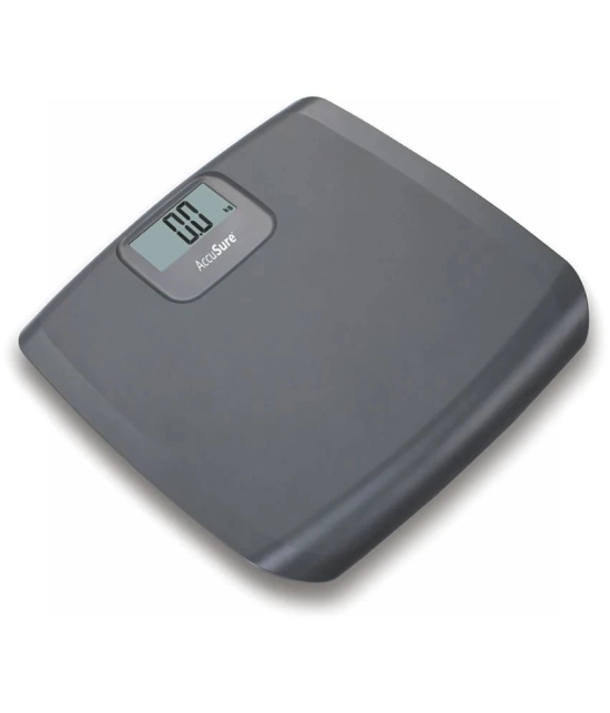 AccuSure Digital Electronic LCD Personal Body Fitness Weighing Scale 180 Kg Capacity