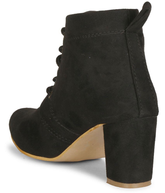 Saheb - Black Women''s Ankle Length Boots - None