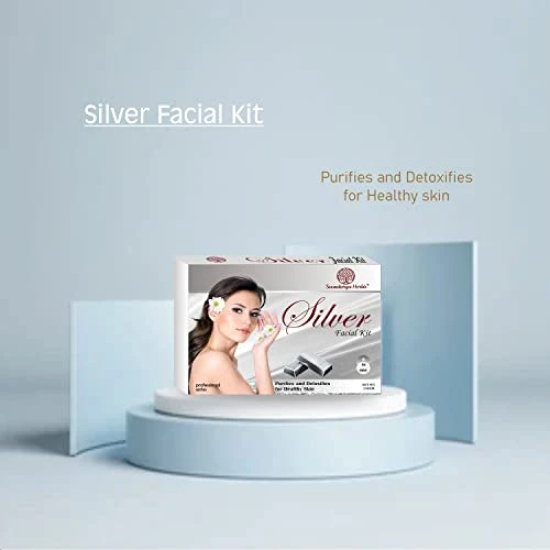 Soundarya Herbs Silver Facial Kit Pack of 2