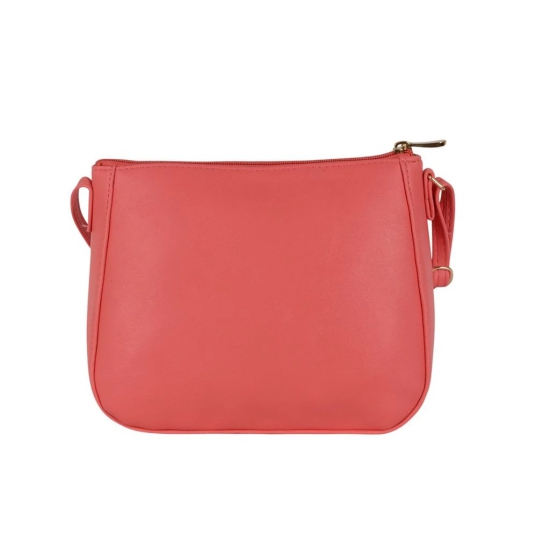 LPXE ZEEBE E ASHYLN CORAL SATCHEL