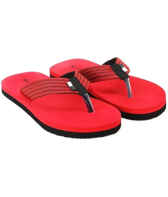 Phonolite Red Mens Daily Slipper - None