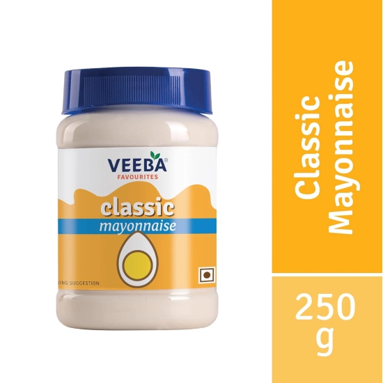 Veeba Classic Mayonnaise, 250G