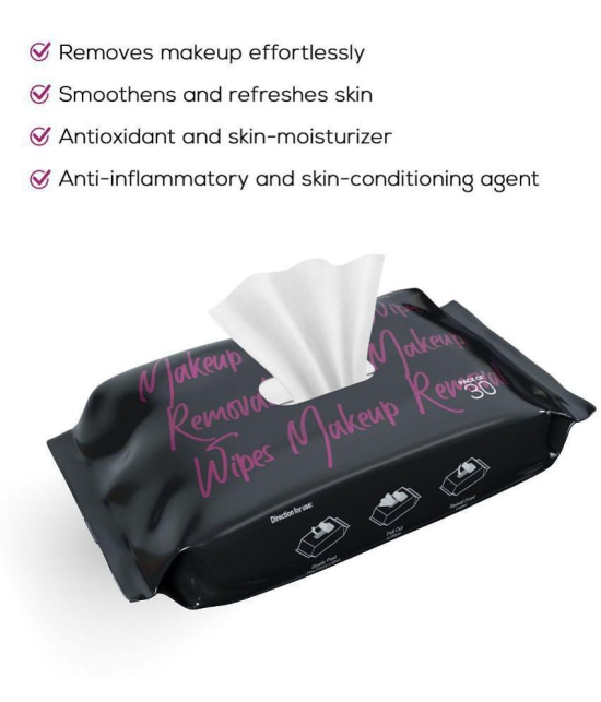 Renee makeup remove wipes Wet Wipes ( 30 Pcs )