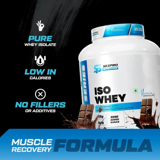 Sezpro Nutrition ISO Whey-2kg / Chocolate