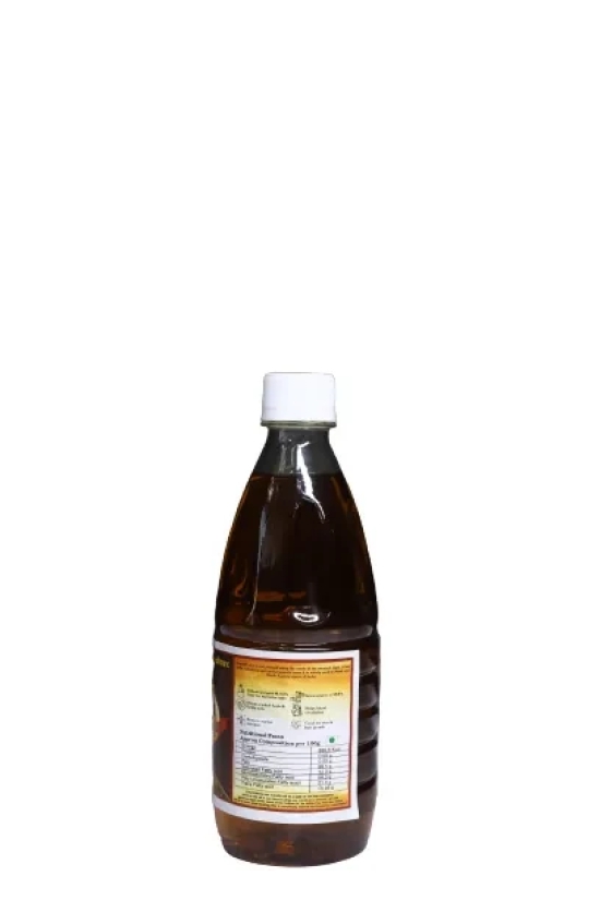 Cold Pressed Musterd oil