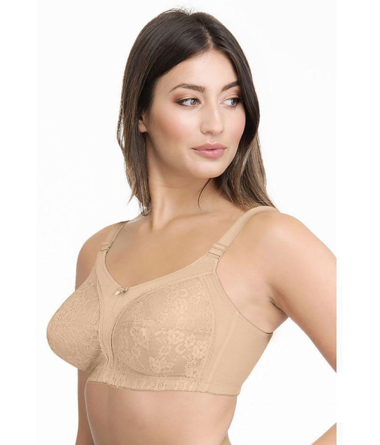 Amante Polyamide T-Shirt Bra - Beige Single - 36B